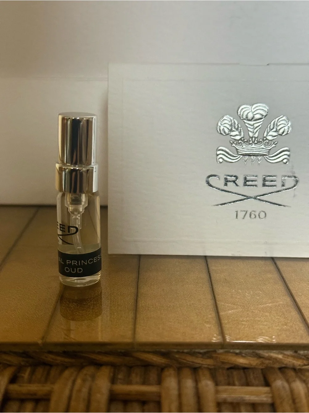 CREED Royal  princess Oud EDP